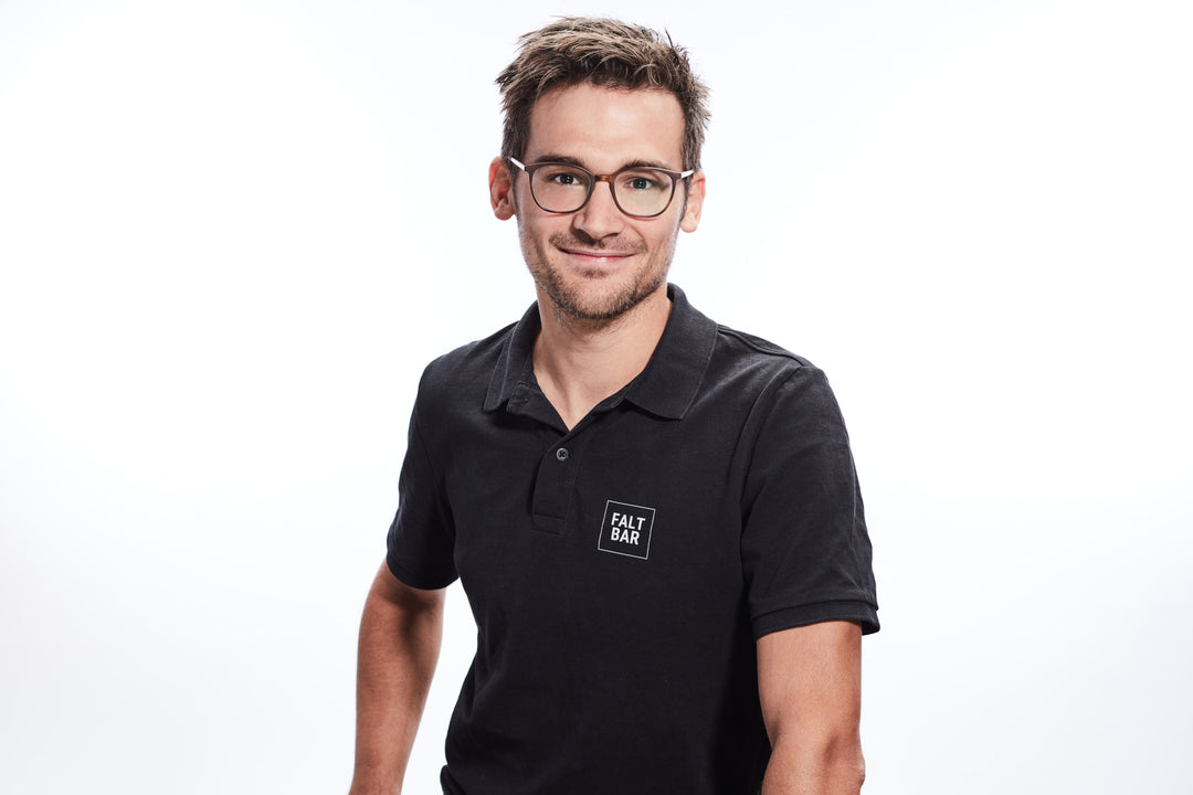 Bild von Stephan Birkmaier, Gründer und Geschäftsführer der FALTBAR Vertriebs GmbH