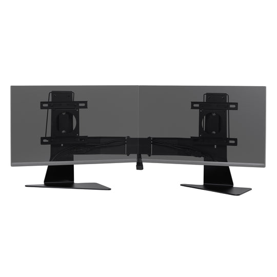 FALTBAR® tragbare Zweimonitor-Halterung (24")