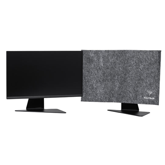 Monitorabdeckung (24") aus Filz