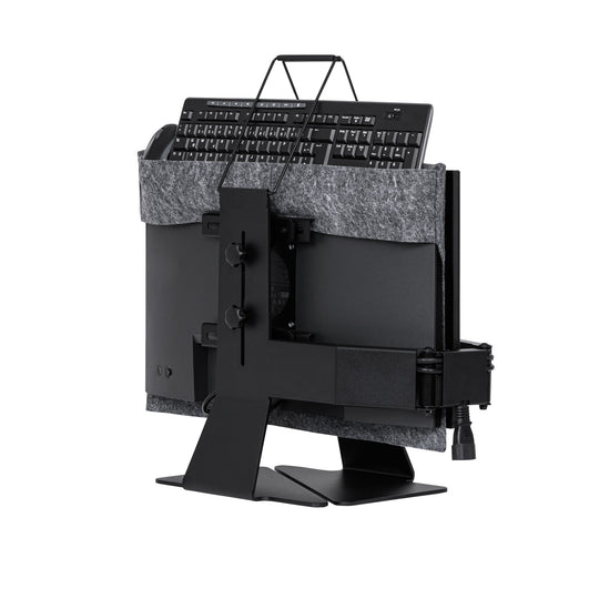 FALTBAR® tragbare Zweimonitor-Halterung (24")